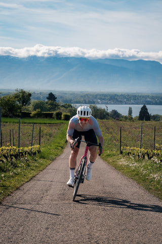 Men's jersey - Sunset