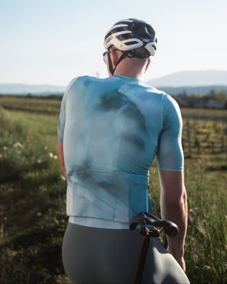 Men's jersey - Sky