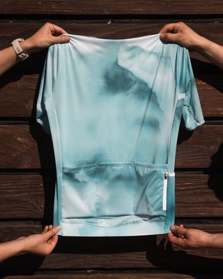 Men's jersey - Sky